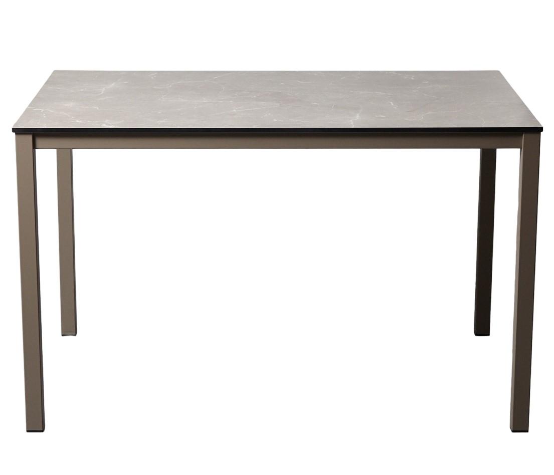 Стол Papatya Idea Compact 1200x800mm Bot Brown/Taupe