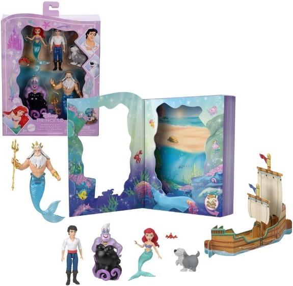 Set de jucarii BARBIE Disney Princess „Ariel” (JBL32)