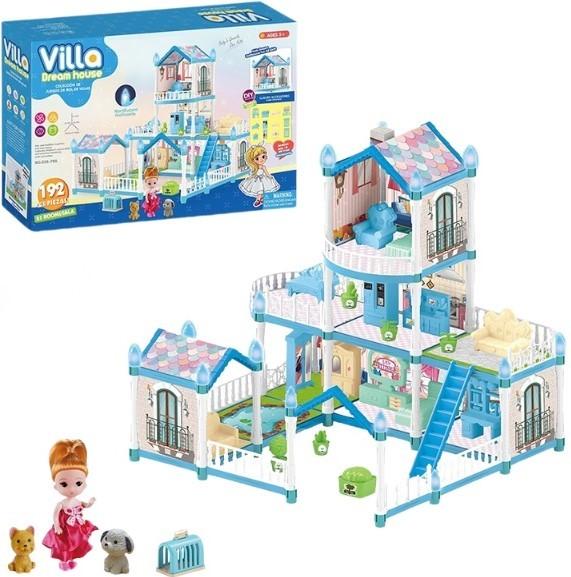 Кукольный домик Essa Toys Villa Dream House (556-79A)