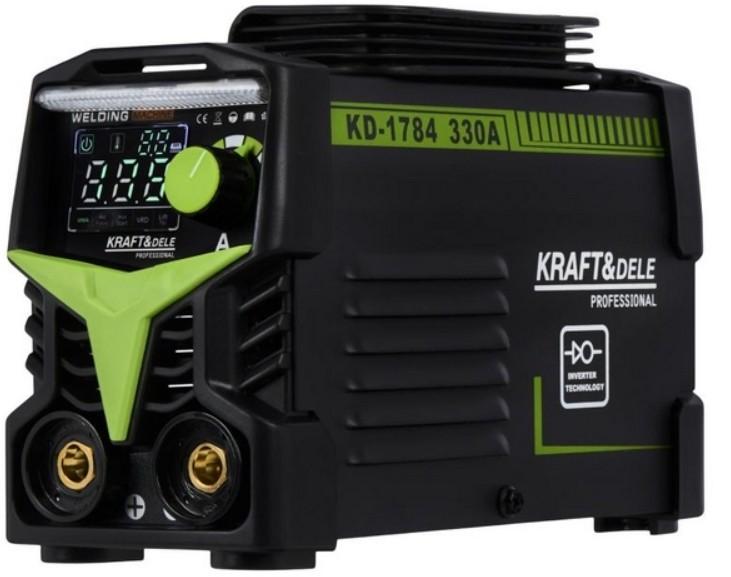 Сварочный аппарат KRAFT&DELE MMA TIG LIFT VRD KD1784 330A