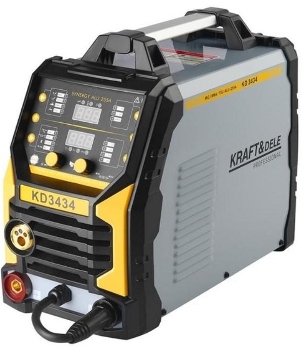 Сварочный аппарат KRAFT&DELE MIG Flux MMA TigLift SYNERGIA KD3434