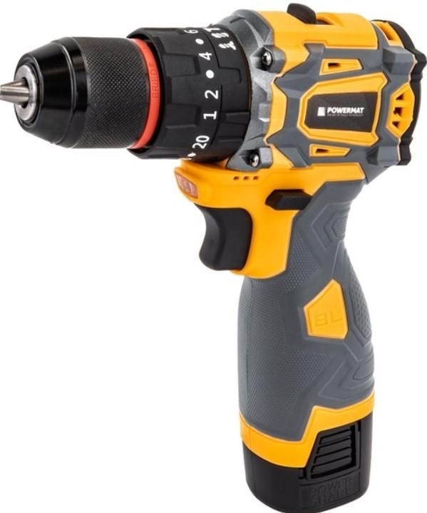 Аккумуляторная отвертка Powermat PM-WA-16.8V-1.5M