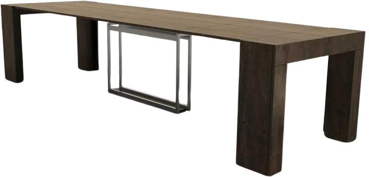 Masa Flat Cubisto 6in1 Stejar Thermo Negru