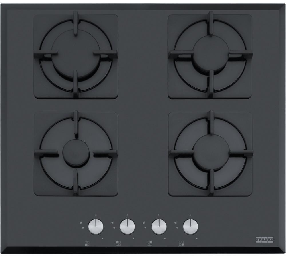 Варочная панель газовая Franke FHNS 604 4G BK C (106.0489.940)