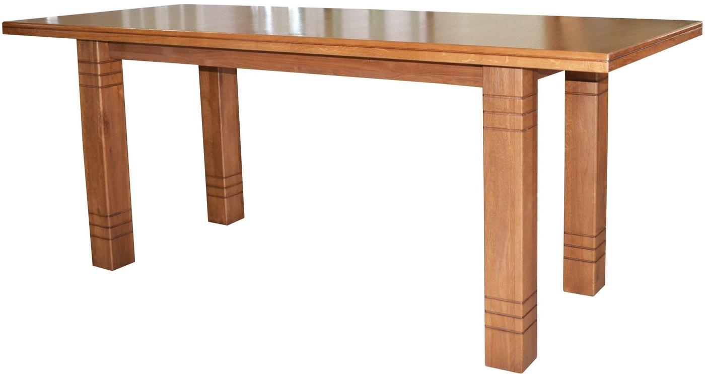 Masa Viitorul Dreptunghiulara 200x80 cm Stejar Deschis