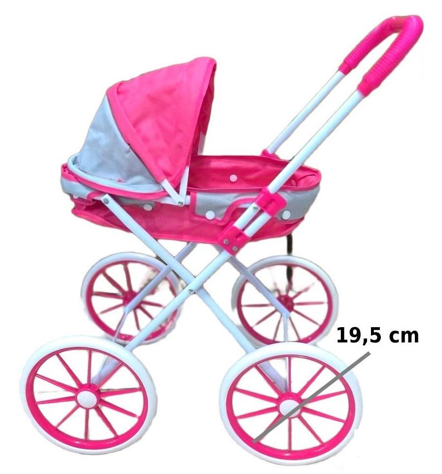 Carucior pentru papusa Babyland JU-5980 (Z918-17) H12503308