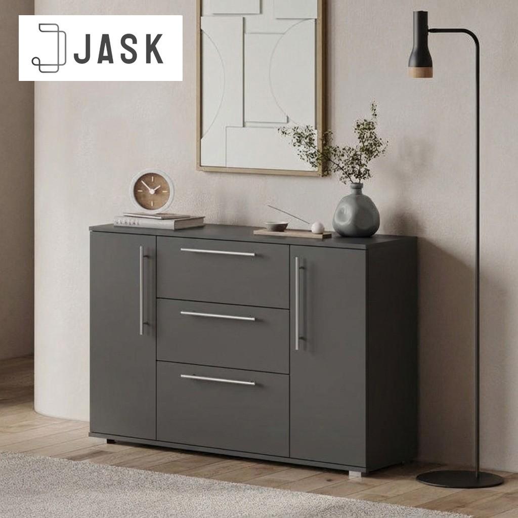 Comoda Jask Corina 3S Antracit