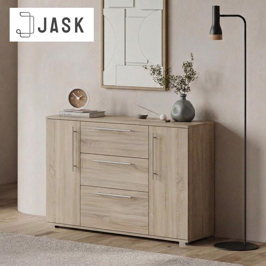Comoda Jask Corina 3S Stejar Sonoma