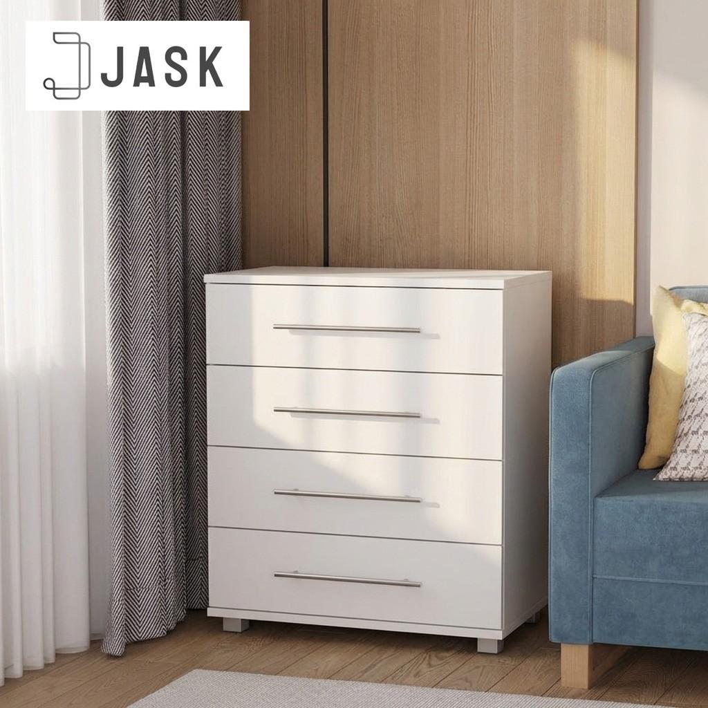 Comoda Jask Amazon Alb