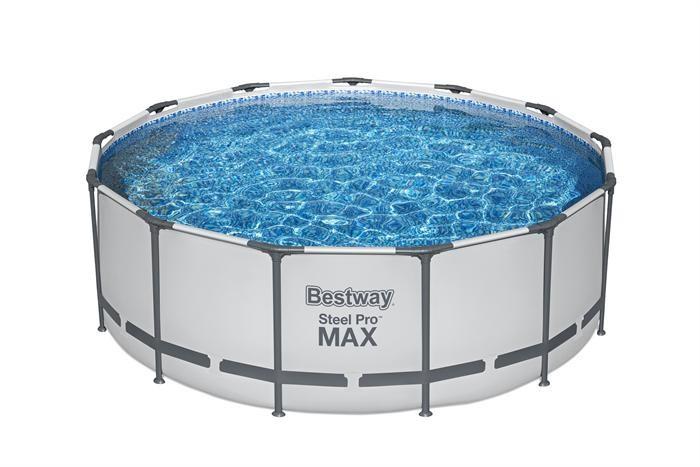 Piscina cu carcasa BESTWAY Steel Pro Max 396х122cm (5618W)