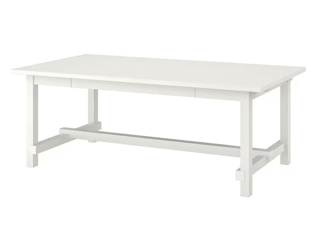 Masa IKEA Nordviken White 210/289x105 cm
