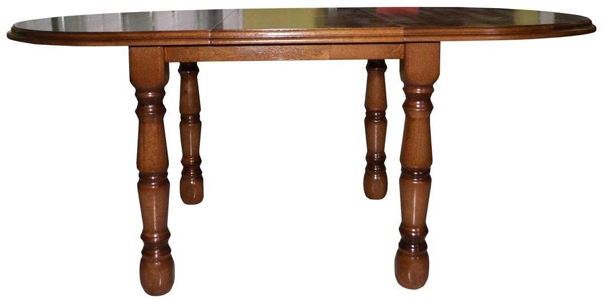 Masa Viitorul Oval (extensibila, 12 persoane) 240x100 Stejar Deschis