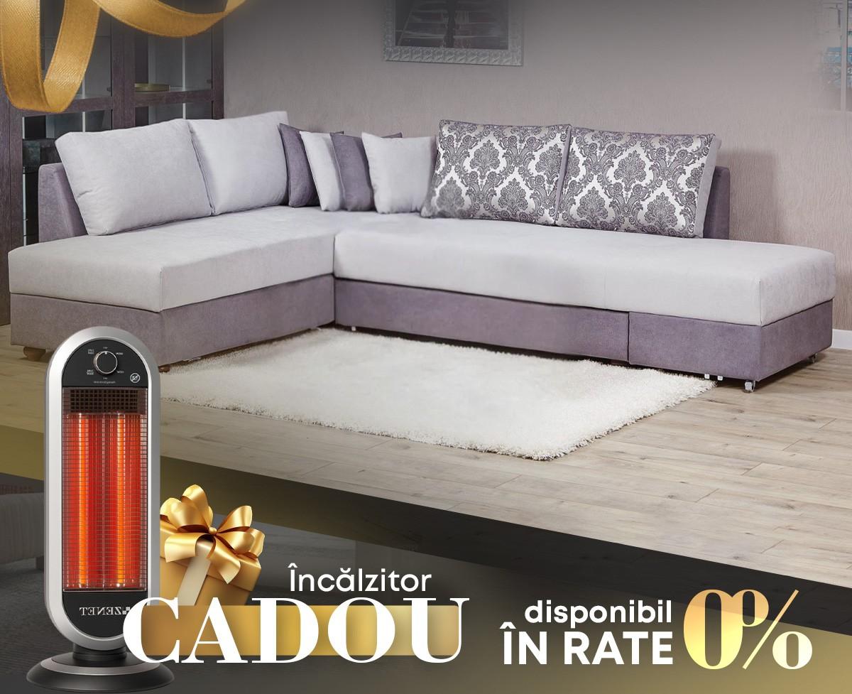 Canapea coltar Polimobil XXX Extra