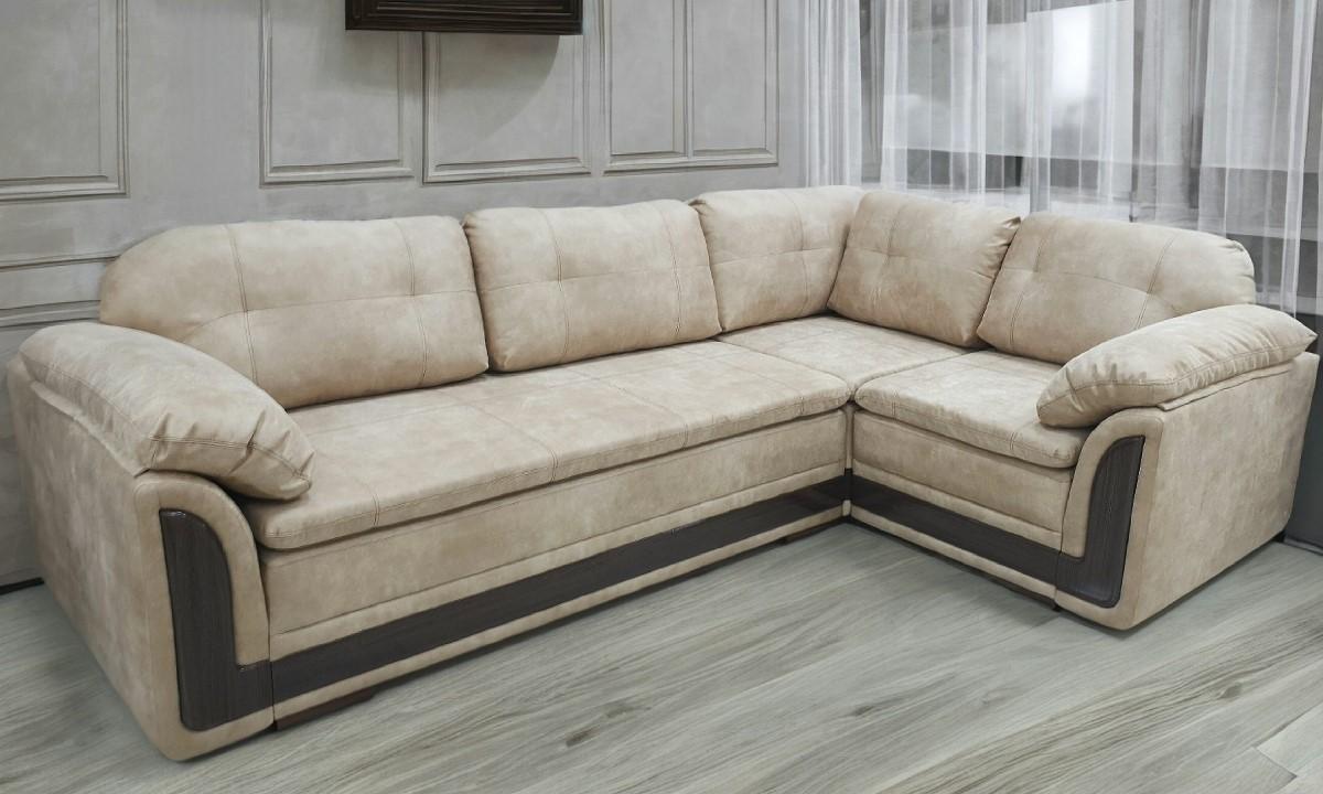 Угловой диван Polimobil Amsterdam