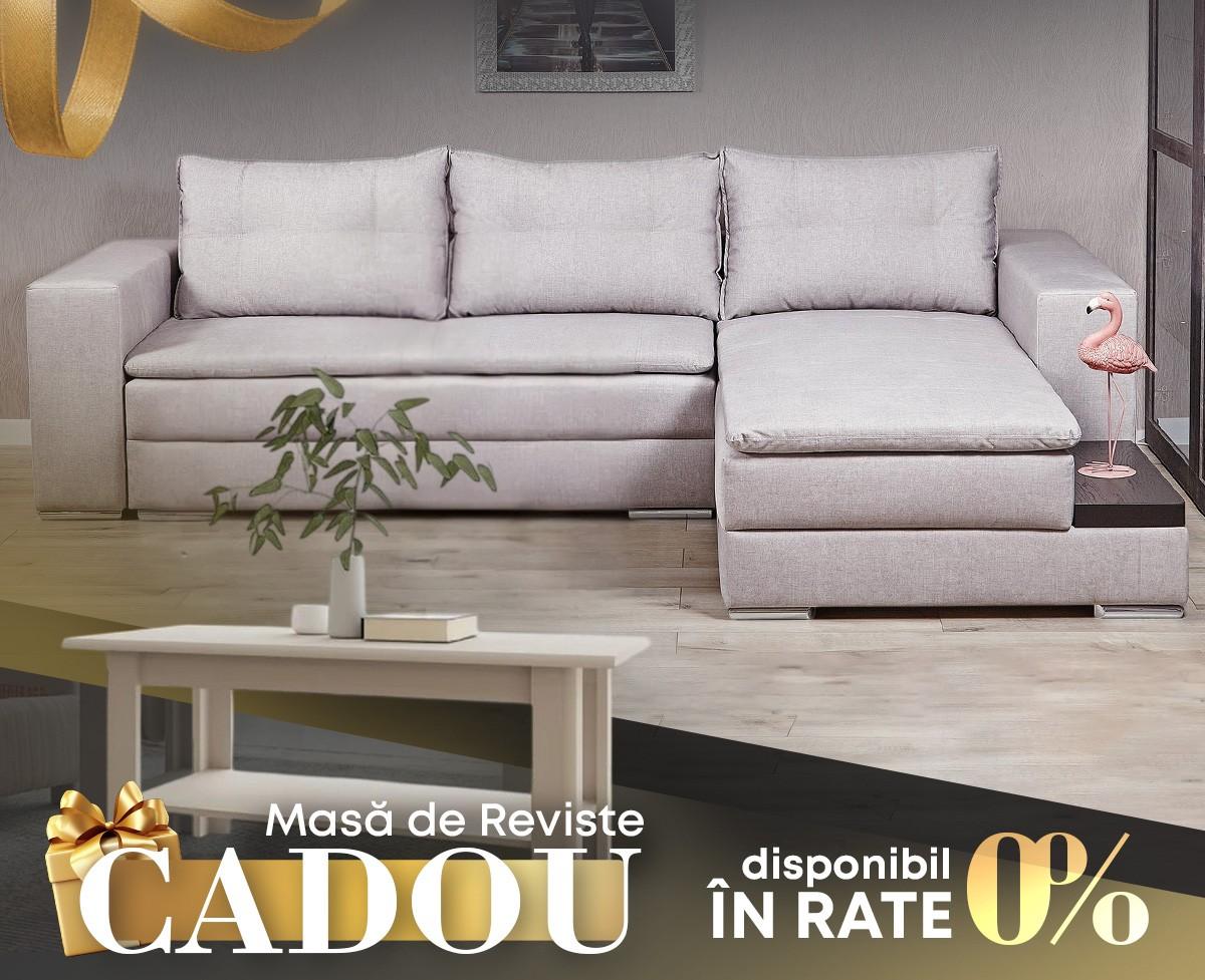 Canapea coltar Polimobil Taylor (3.0x2.0)