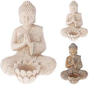 Suport pentru lumanari H&S Buddha (02973)