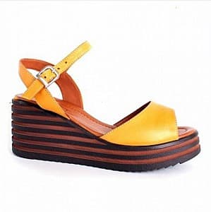 Женские босоножки NL 124-3405-237 Yellow