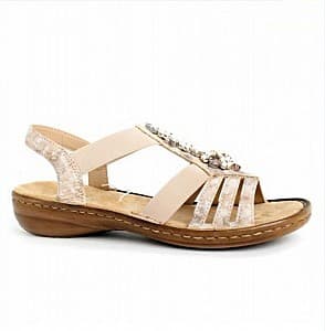 Женские босоножки Rieker 60855-31 Beige