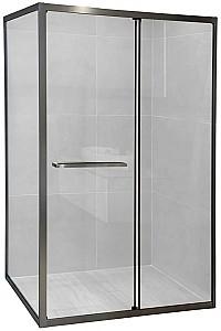 Cabina de dus Linia H2O Ritmo 120x80x190 (6mm) Universala Gri