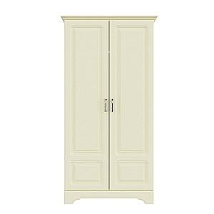 Dulap Yasen Boston 2D vanilie supermat