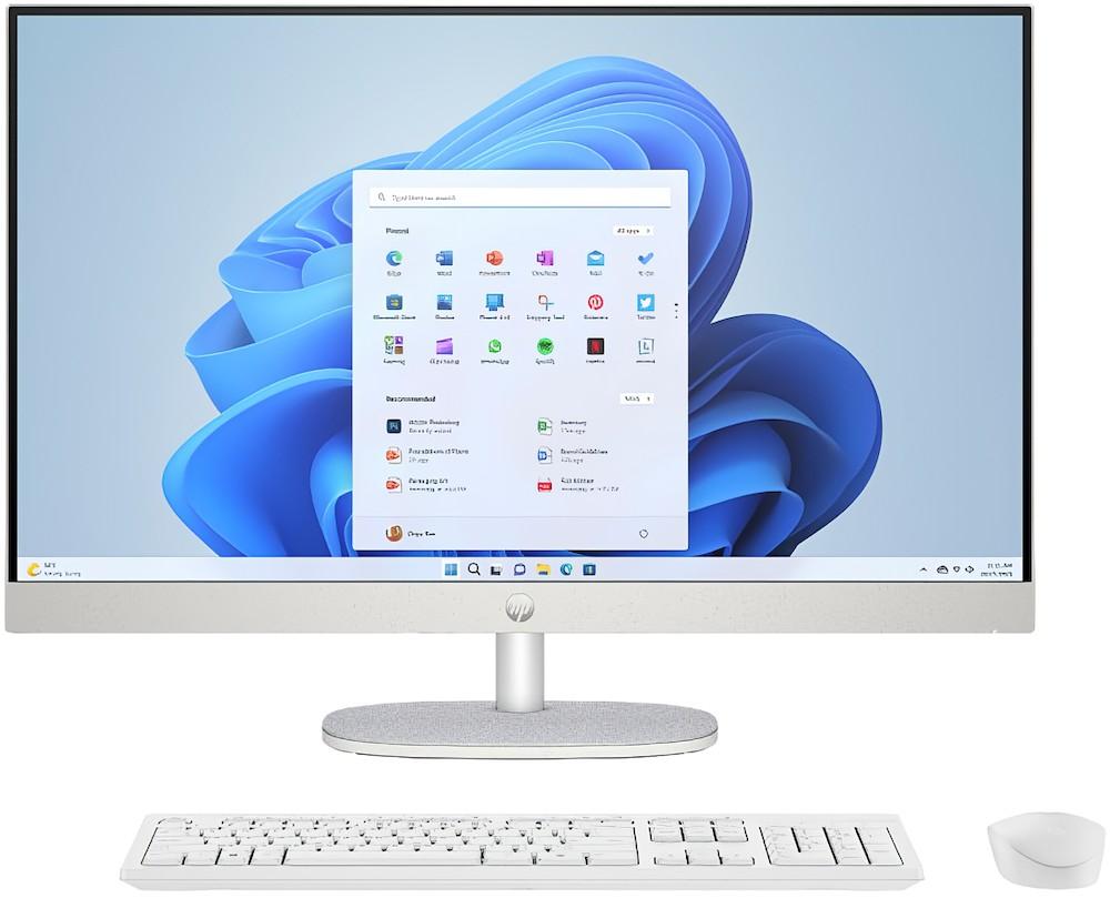 Моноблок HP 24-cr2034ci Shell White (D0XU0EA)