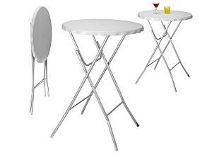 Раскладной стол VLM H110 cm D80