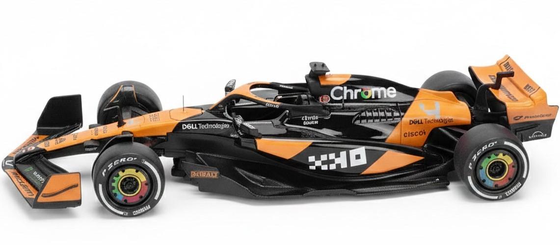 Игрушечная машина TechnoDrive McLaren F1 2024 (250936MLF1)