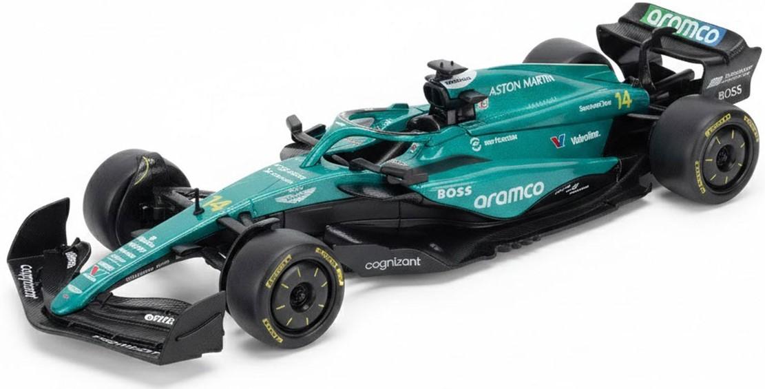 Игрушечная машина TechnoDrive Aston Martin F1 2024 (250935AMF1)