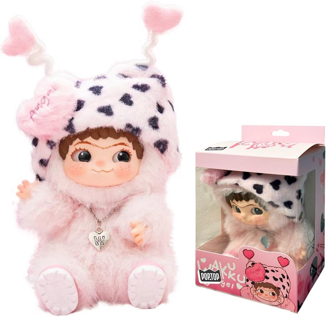 Jucarie de plus Pop Top Letsvan Wakuku – Angel (17WK-07D9)