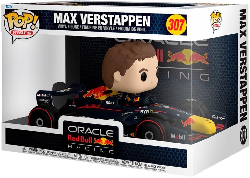 Фигурка персонаж Funko Pop Max Verstappen Ride #307