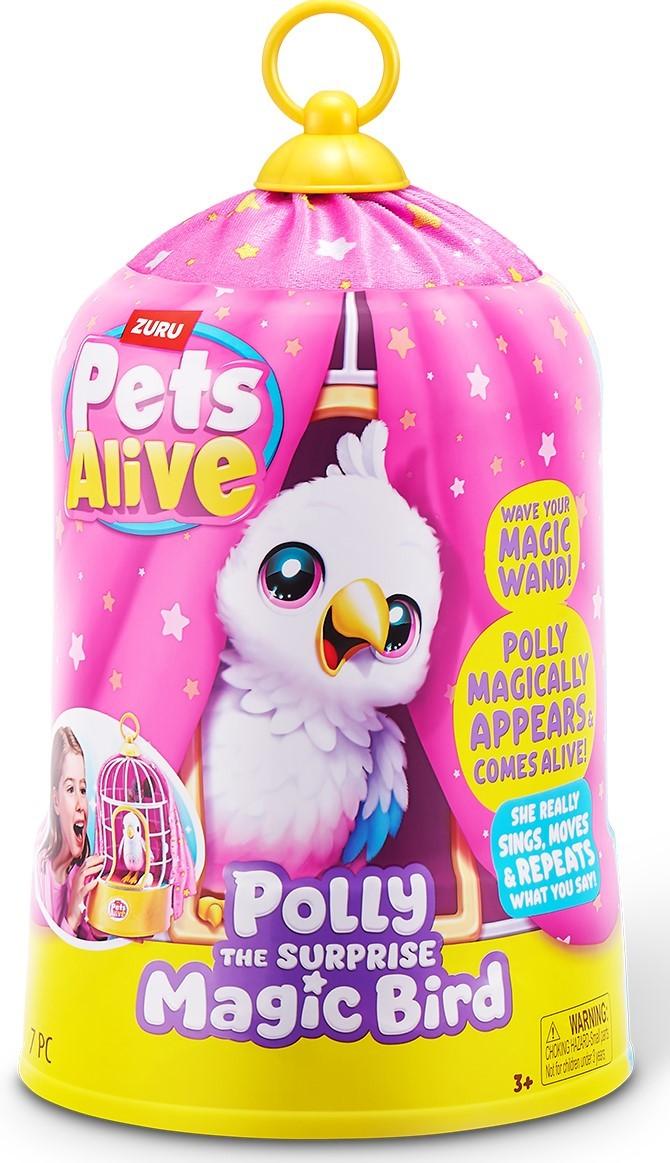 Интерактивная игрушка Pets Alive Polly Magic Bird (9561)