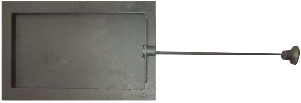 Clapeta pentru cos de fum ArtFlame Z107