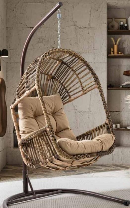 Садовые качели Sunyard Truva Brown