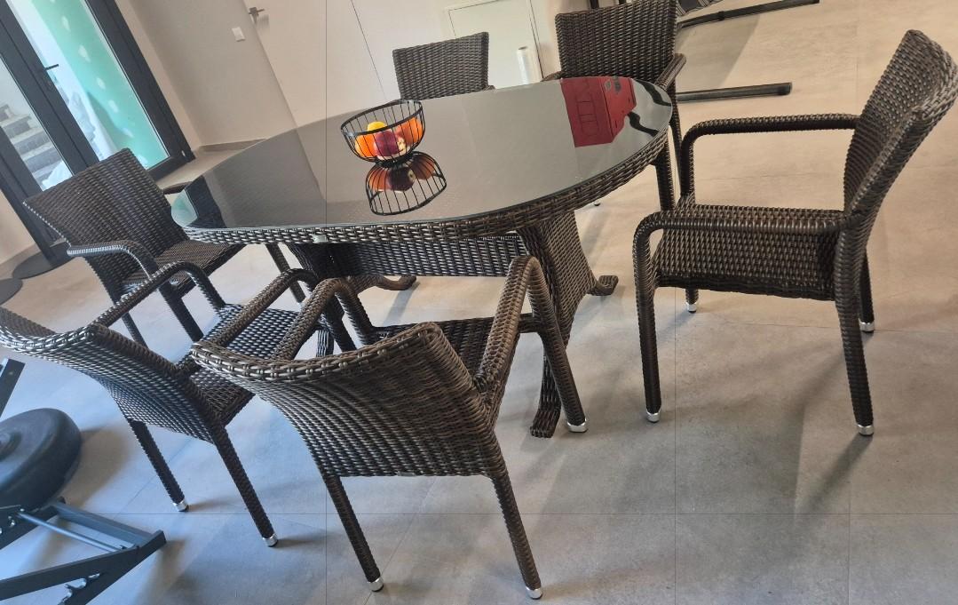 Набор садовой мебели Sunyard Bella Brown