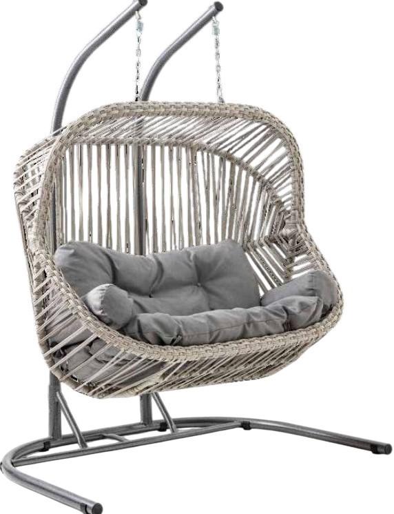 Садовые качели Sunyard Kapadokya Double White