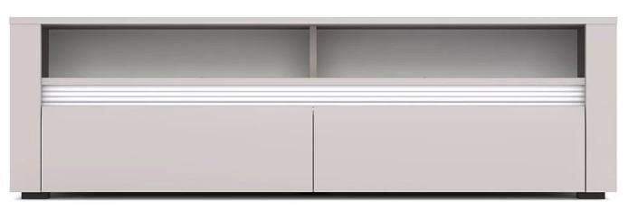 Tumba pentru televizor Yasen Bodena 2S Cașemir / Alb