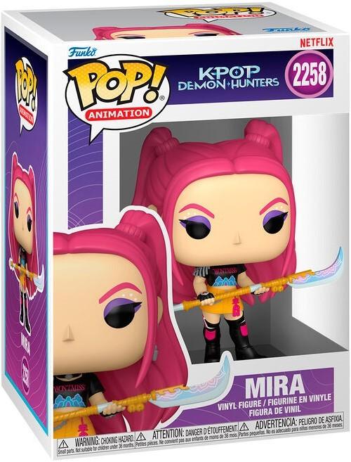 Фигурка персонаж Funko Pop Kpop Demon Hunters – Mira (2258)