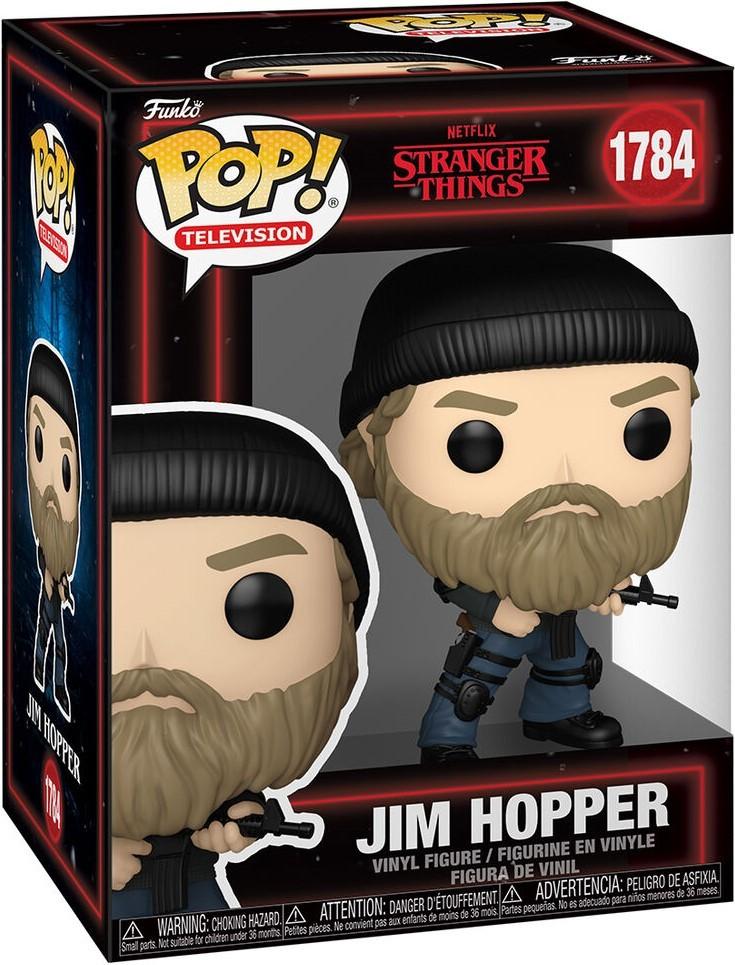 Фигурка персонаж Funko Pop Stranger Things 5 – Jim Hopper (1784)