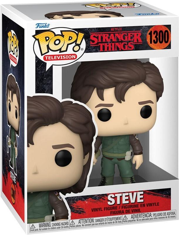 Figurina personaj Funko Pop Stranger Things – Hunter Steve (1300)