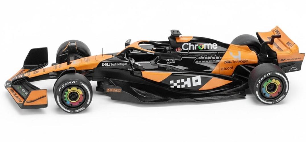 Masina jucarie TechnoDrive McLaren F1 2024 (250942AMF1)