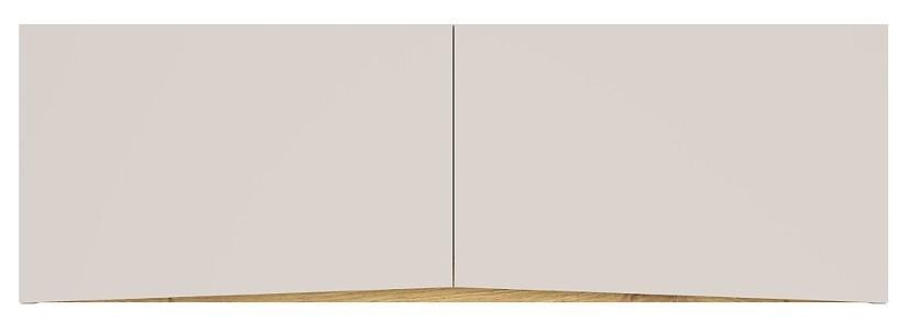 Полка на стену Yasen Лео 2Д Кашемир / Дуб Артизан