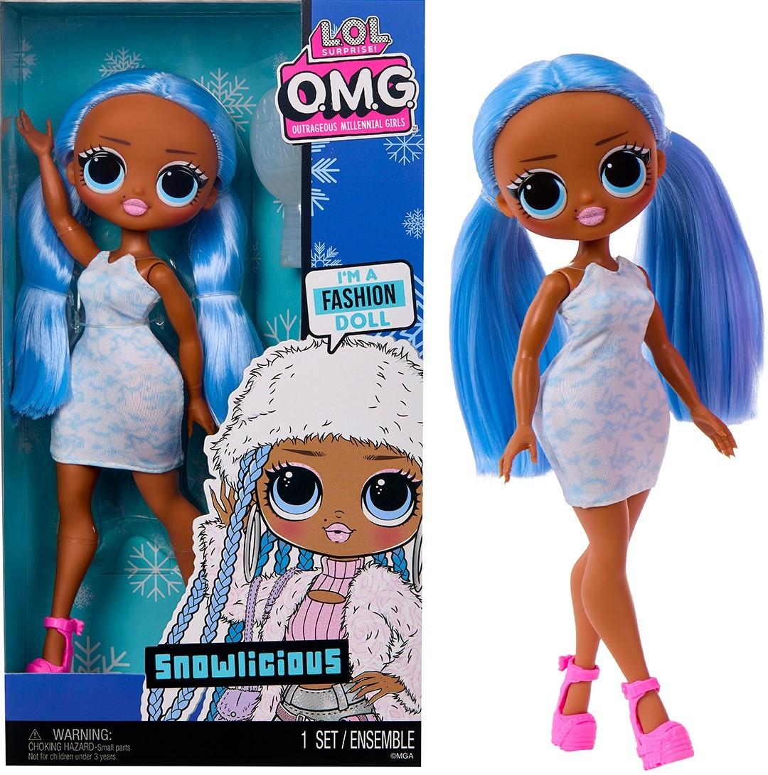 Papusa LOL Surprise OPP O.M.G. – Snowlicious (989899)