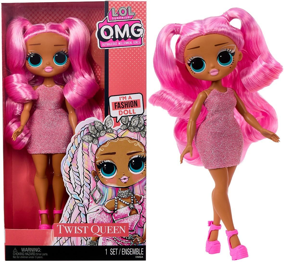 Papusa LOL Surprise OPP O.M.G. - Twist Queen (989882)