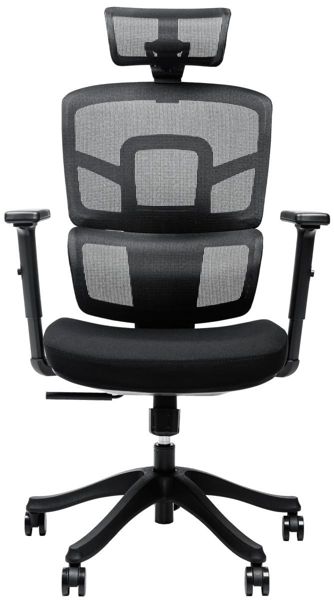 Fotoliu de birou CUSTÓ Lyon Negru