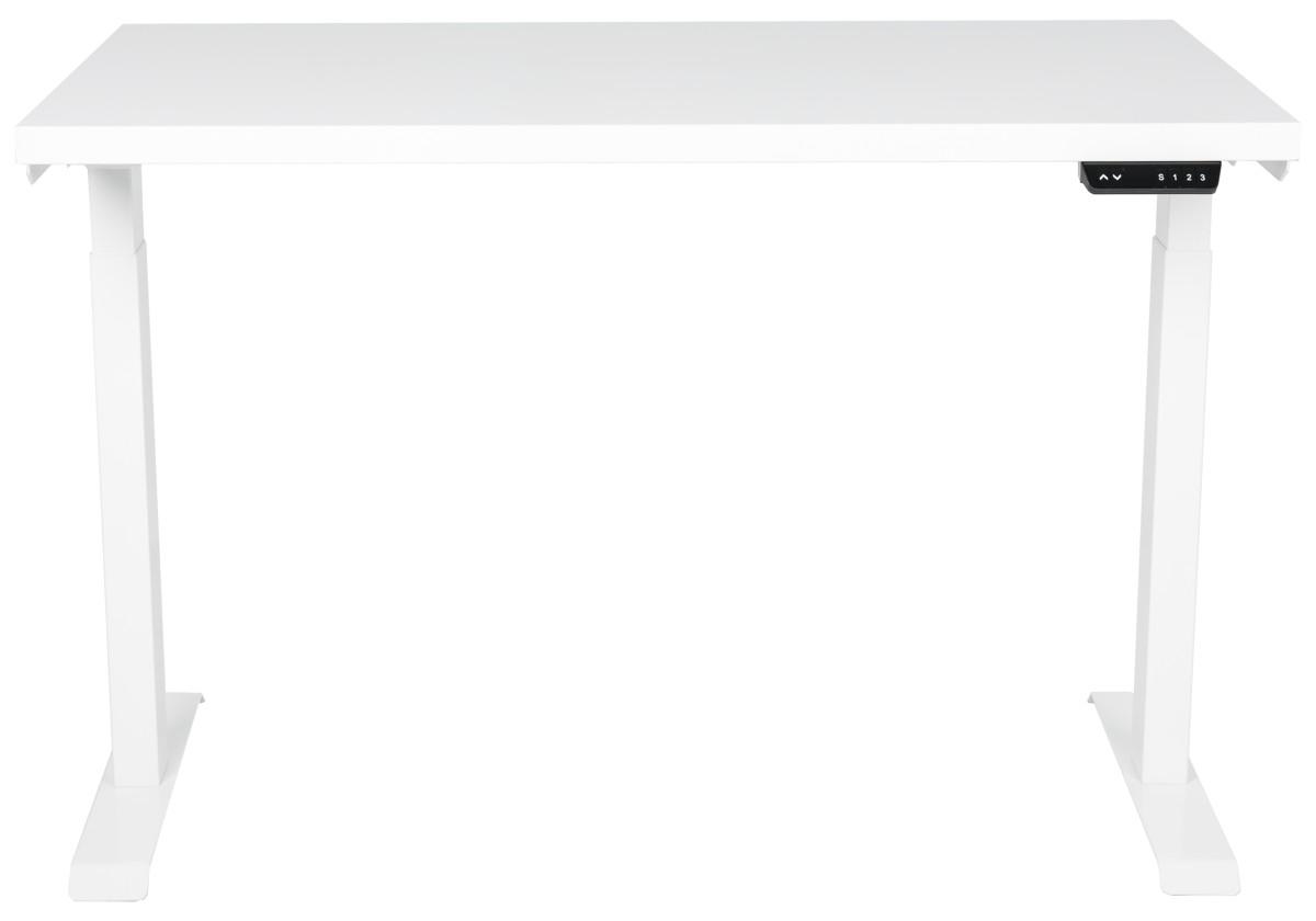 Masa de birou CUSTÓ FlexiDesk Alb/Alb 160x70 cm