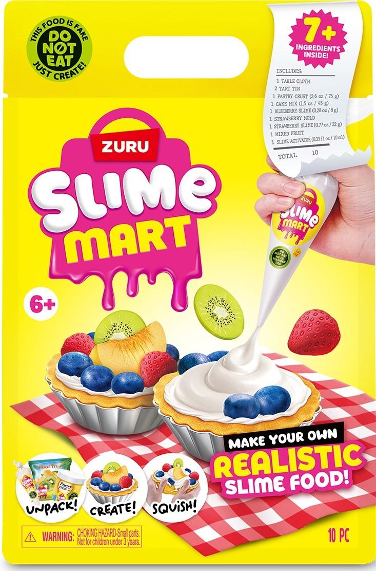 Набор игрушек Zuru Slime Mart: Shopping Bag – Фруктовый тарт (15901E)
