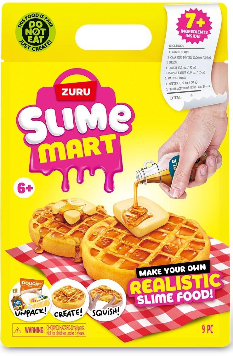Набор игрушек Zuru Slime Mart: Shopping Bag - Бельгийские вафли (15901D)
