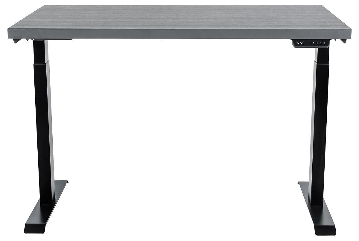 Masa de birou CUSTÓ FlexiDesk Gri/Negru 140x70 cm