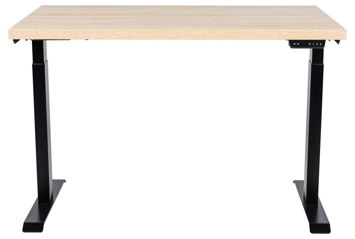 Masa de birou CUSTÓ FlexiDesk Bej/Negru 160x70 cm