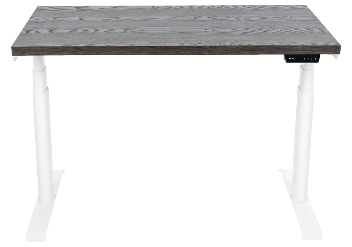 Masa de birou CUSTÓ FlexiDesk Plus Maro/Alb 140x70 cm